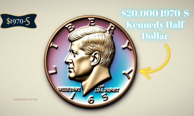 Rare 1970-S Kennedy Half Dollar With Vibrant Toning Sells For Nearly $20,000