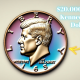 Rare 1970-S Kennedy Half Dollar With Vibrant Toning Sells For Nearly $20,000