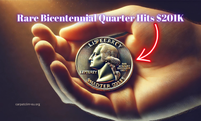 Rare Bicentennial Quarter Hits $201K – Plus 6 Coins Worth $25K+