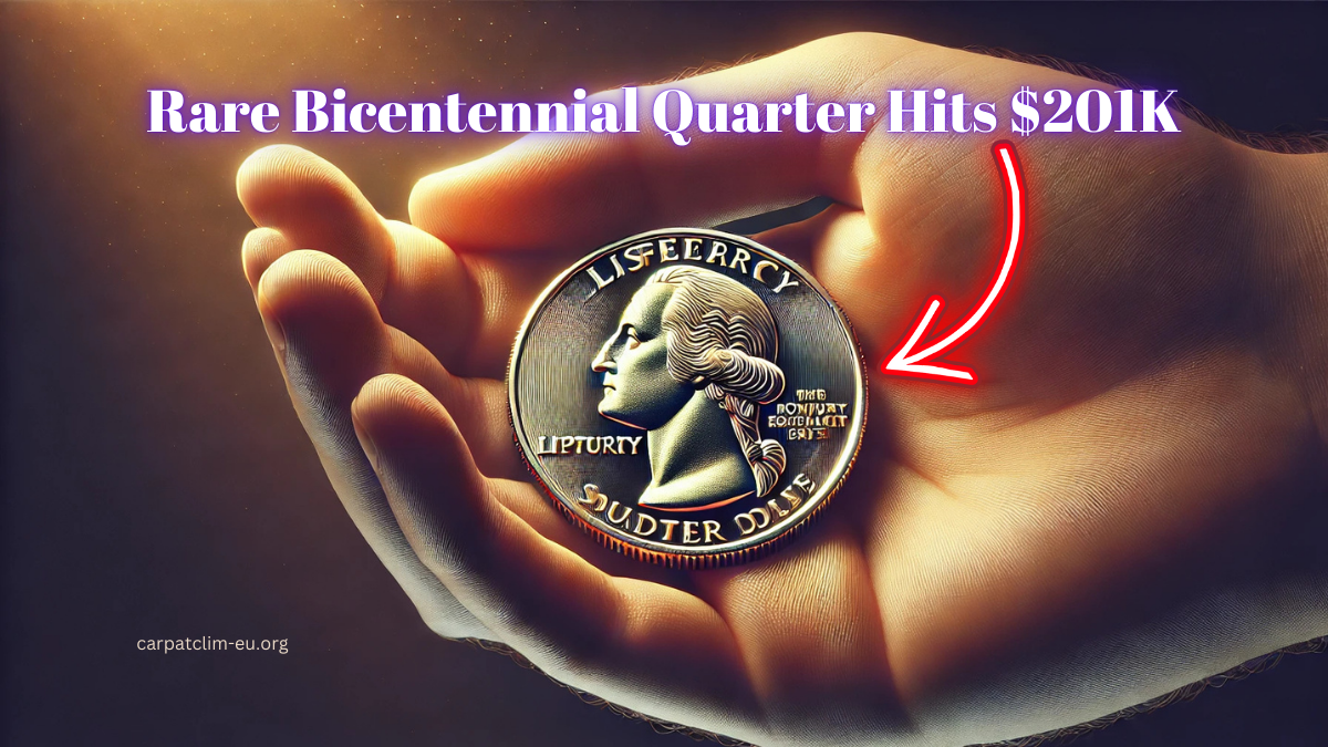 Rare Bicentennial Quarter Hits $201K – Plus 6 Coins Worth $25K+