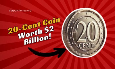 Remarkable 20-Cent Coin Worth an Astonishing $2 Billion!