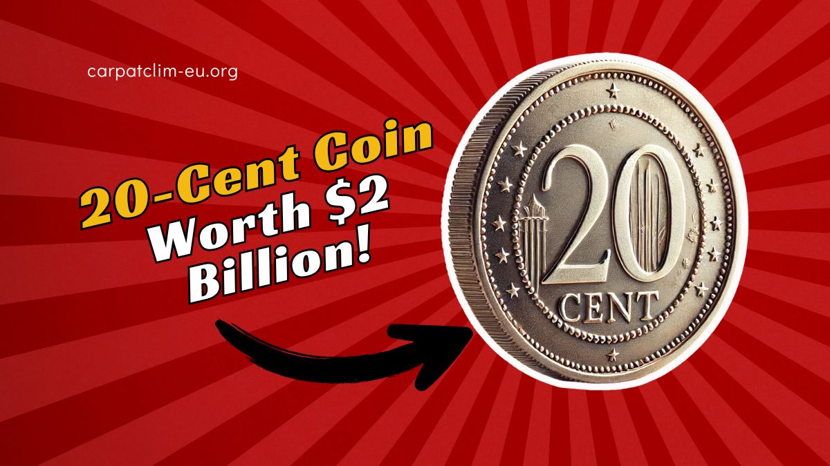 Remarkable 20-Cent Coin Worth an Astonishing $2 Billion!