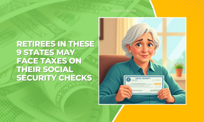 Retirees In These 9 States May Face Taxes On Their Social Security Checks