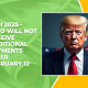 SSDI 2025 - Who Will Not Receive Additional Payments After February 12