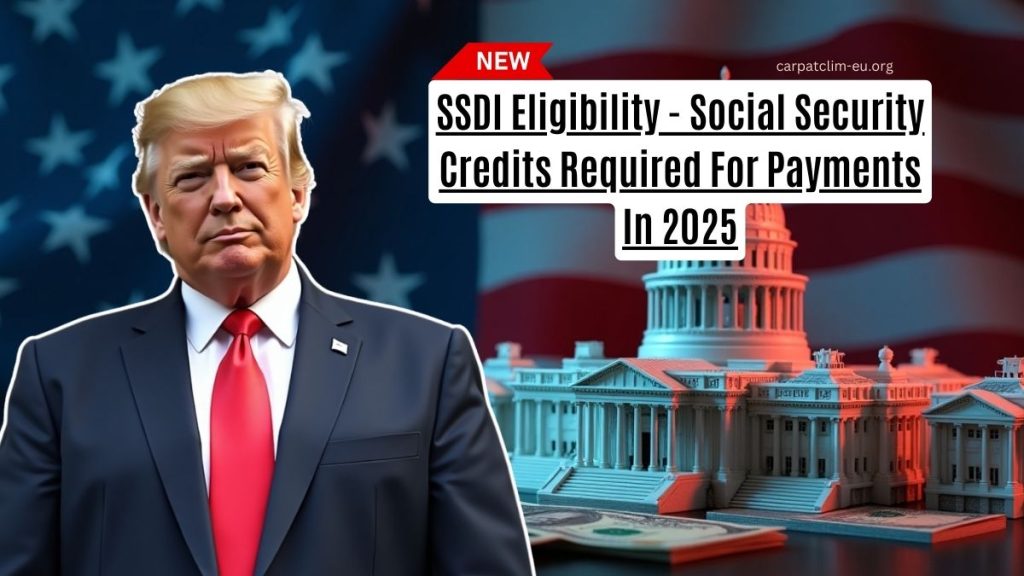 SSDI Eligibility - Social Security Credits Required For Payments In 2025