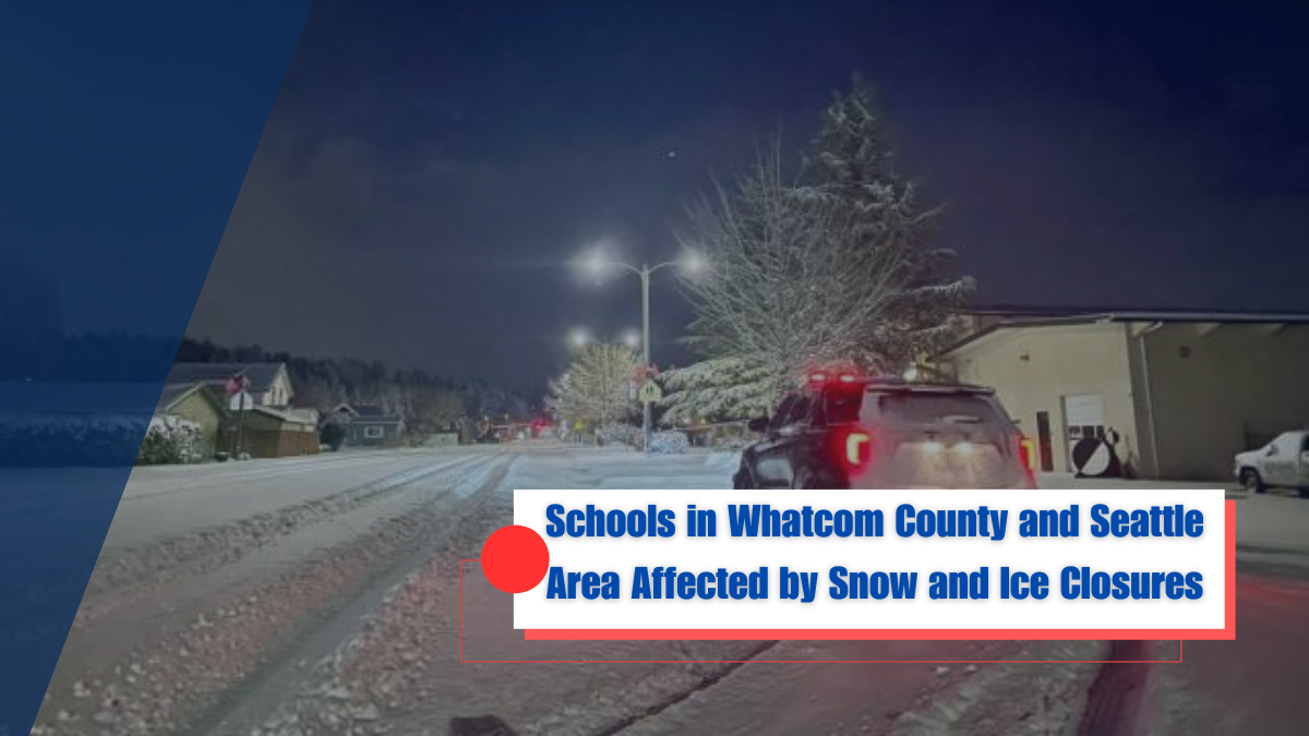 Schools in Whatcom County and Seattle Area Affected by Snow and Ice Closures