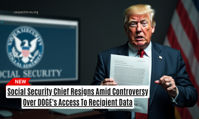 Social Security Chief Resigns Amid Controversy Over DOGE's Access To Recipient Data