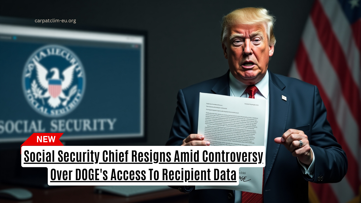 Social Security Chief Resigns Amid Controversy Over DOGE's Access To Recipient Data