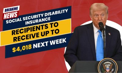 Social Security Disability Insurance Recipients to Receive Up to $4,018 Next Week: How to Claim Your Benefits