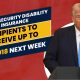 Social Security Disability Insurance Recipients to Receive Up to $4,018 Next Week: How to Claim Your Benefits