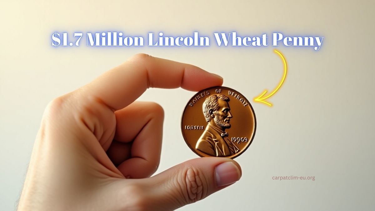 The $1.7 Million Lincoln Wheat Penny That Could Be In Your Pocket