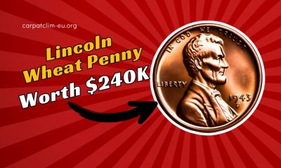 The Lincoln Wheat Penny Worth $240K That’s Still in Circulation