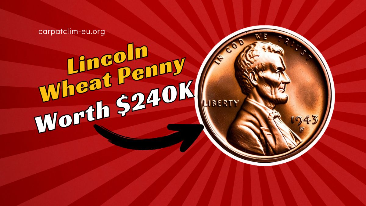 The Lincoln Wheat Penny Worth $240K That’s Still in Circulation