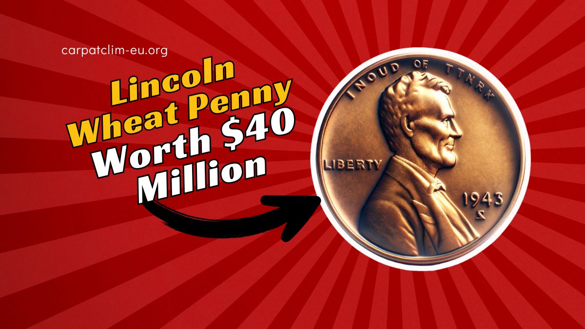 The Lincoln Wheat Penny Worth $40 Million, Still in Circulation?