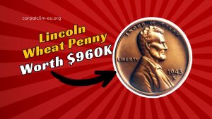 The Lincoln Wheat Penny Worth $960K That’s Still in Circulation