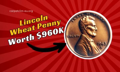 The Lincoln Wheat Penny Worth $960K That’s Still in Circulation