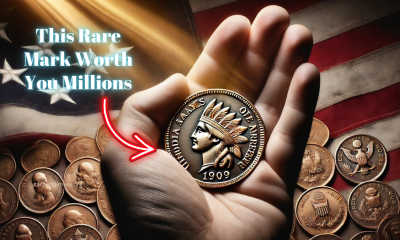 This Rare Mark On Your Coin Could Be Worth You Many Millions