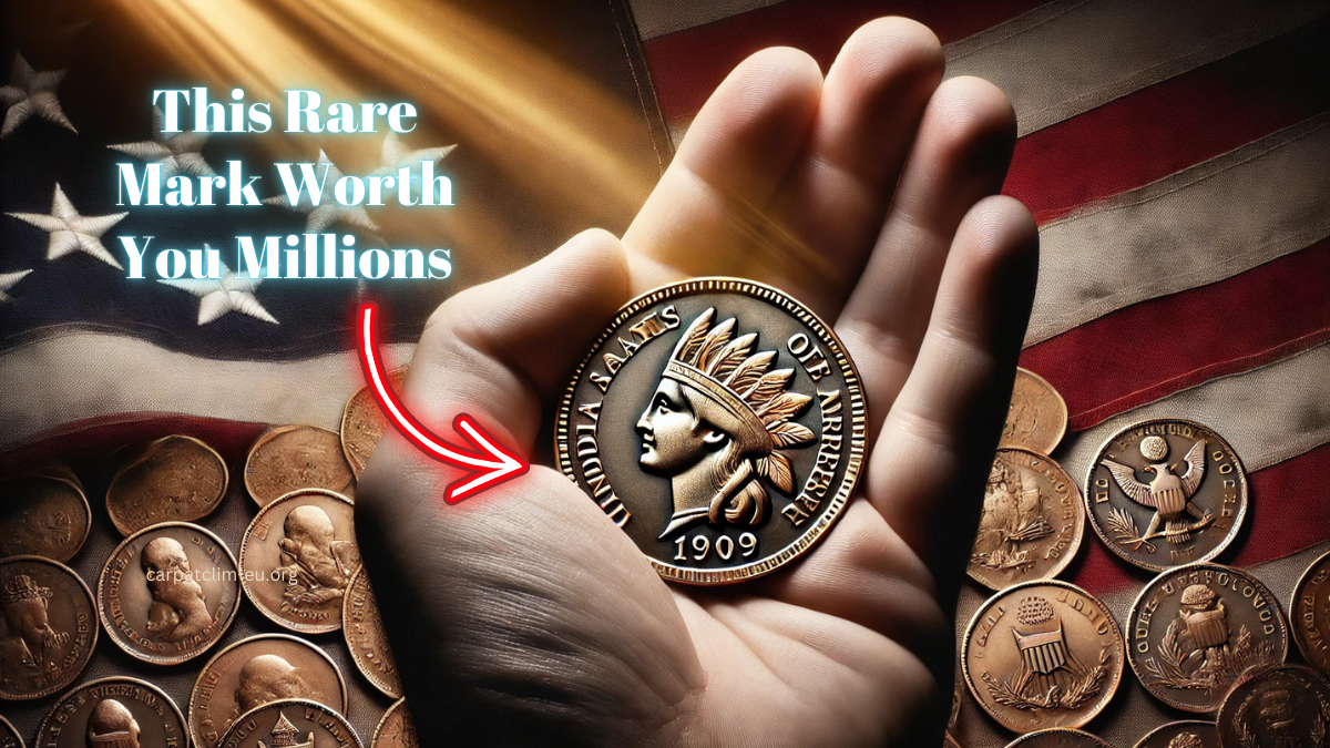 This Rare Mark On Your Coin Could Be Worth You Many Millions