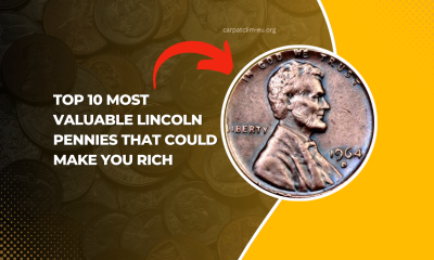 Top 10 Most Valuable Lincoln Pennies That Could Make You Rich