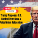 Trump Proposes U.S. Control Over Gaza & Palestinian Relocation