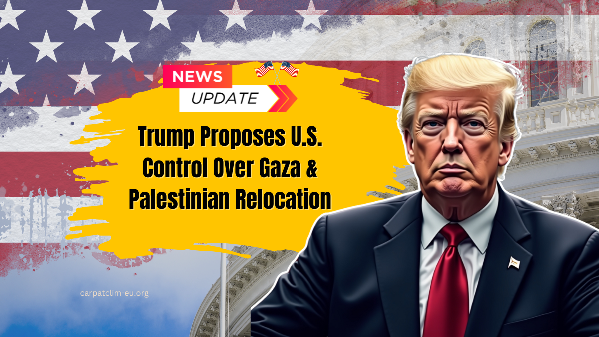 Trump Proposes U.S. Control Over Gaza & Palestinian Relocation