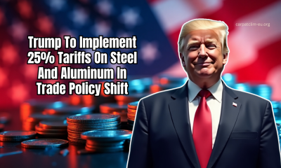 Trump To Implement 25% Tariffs On Steel And Aluminum In Trade Policy Shift