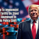 Trump To Implement 25% Tariffs On Steel And Aluminum In Trade Policy Shift