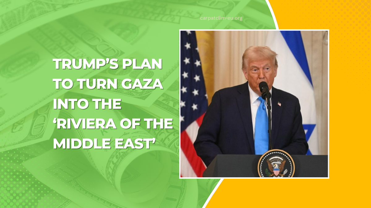 Trump’s Plan To Turn Gaza Into The ‘Riviera Of The Middle East’