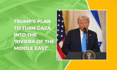 Trump’s Plan To Turn Gaza Into The ‘Riviera Of The Middle East’