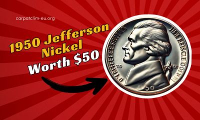 Unearth the 1950 Jefferson Nickel Worth $50 and Four Other Coins Valued Over $40 — Don’t Miss Out