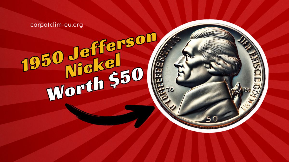 Unearth the 1950 Jefferson Nickel Worth $50 and Four Other Coins Valued Over $40 — Don’t Miss Out