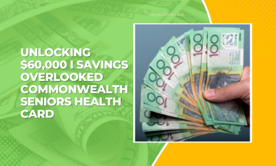 Unlocking $60,000 I Savings - Overlooked Commonwealth Seniors Health Card