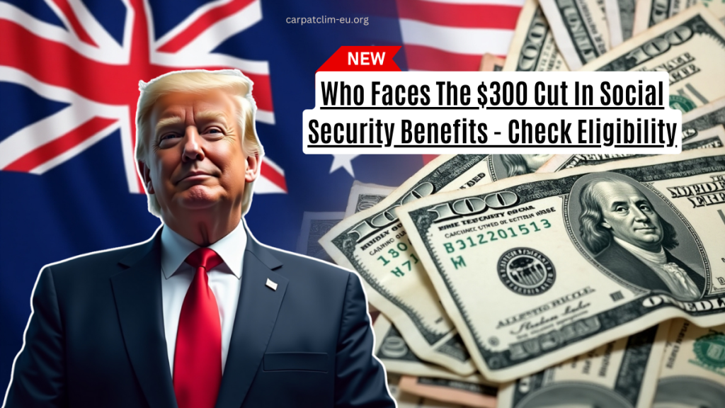 Who Faces The $300 Cut In Social Security Benefits - Check Eligibility