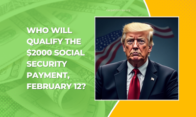 Who Will Qualify The $2000 Social Security Payment, February 12?