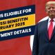 Who is Eligible for the $484 SSI Benefit in February 2025? Payment Details Inside